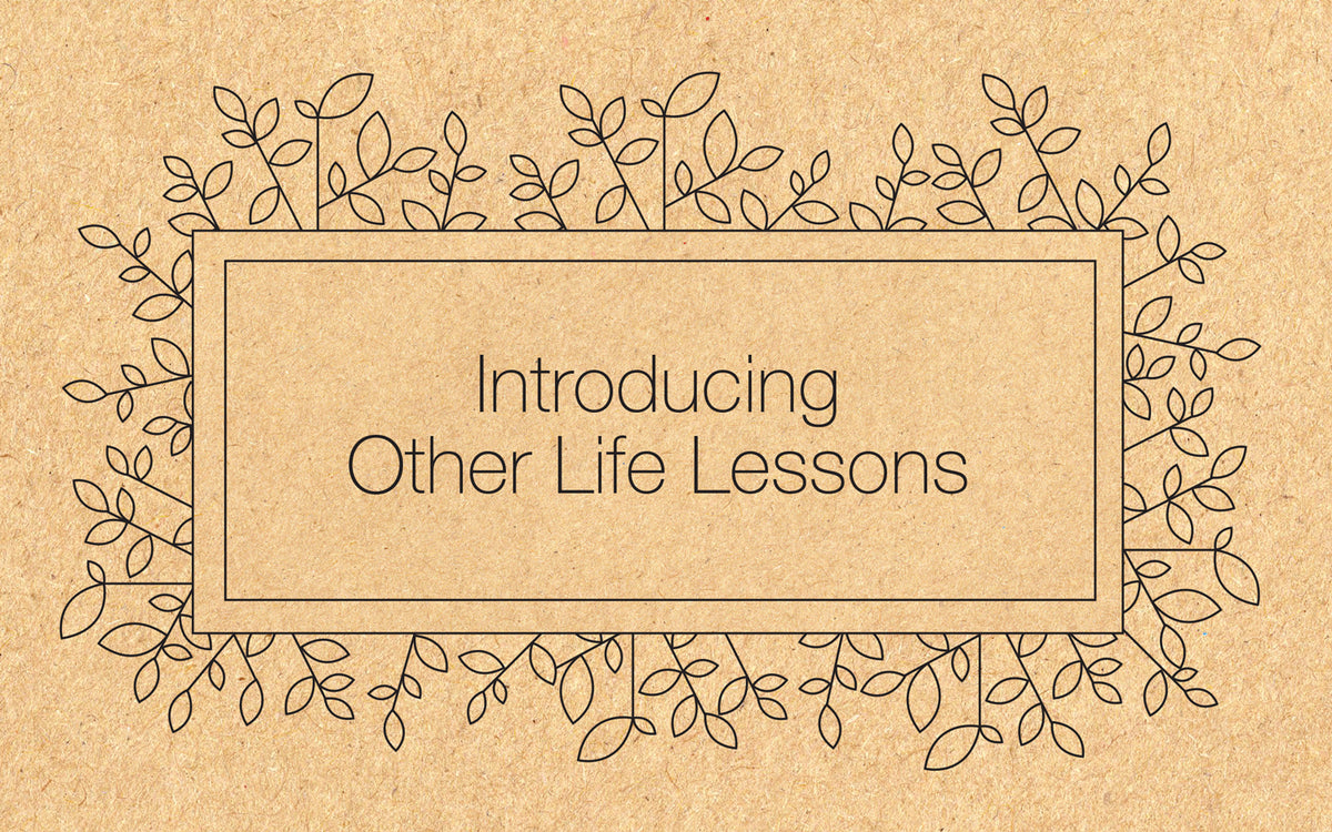 On The Blog This Week: Introducing Other Life Lessons