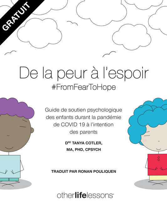 #FromFearToHope COVID-19 Workbook (French version)