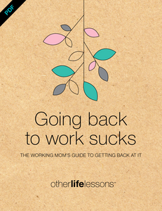 Going Back to Work Sucks PDF (Canadian Edition)