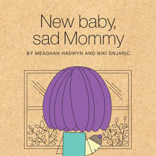 New Baby, Sad Mommy book cover